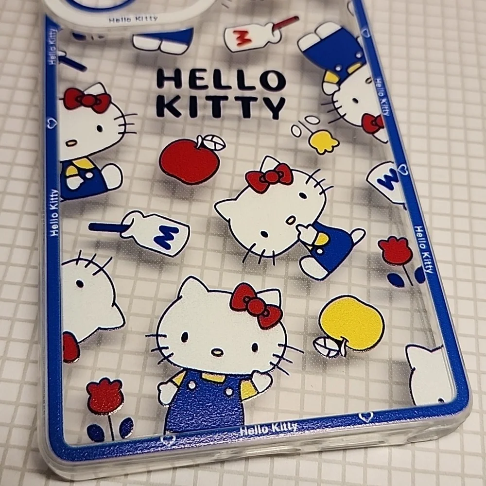 Brand new Samsung Galaxy S25 Ultra Hello Kitty Silicone Phone Case